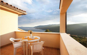 Cozy Apartment In Rabac With House Sea View